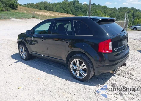 2013 Ford Edge Sel z USA, uszkodzony, nr VIN 2FMDK4JC8DBC61467